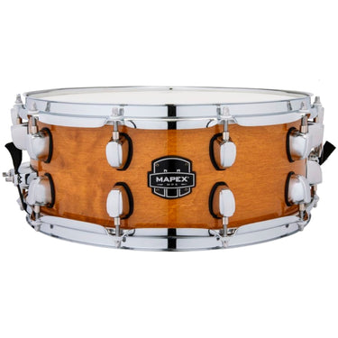 Tarola Mapex Mpnmp4550 cnl 14 X 5.5 Pulgadas Amber Maple Burl